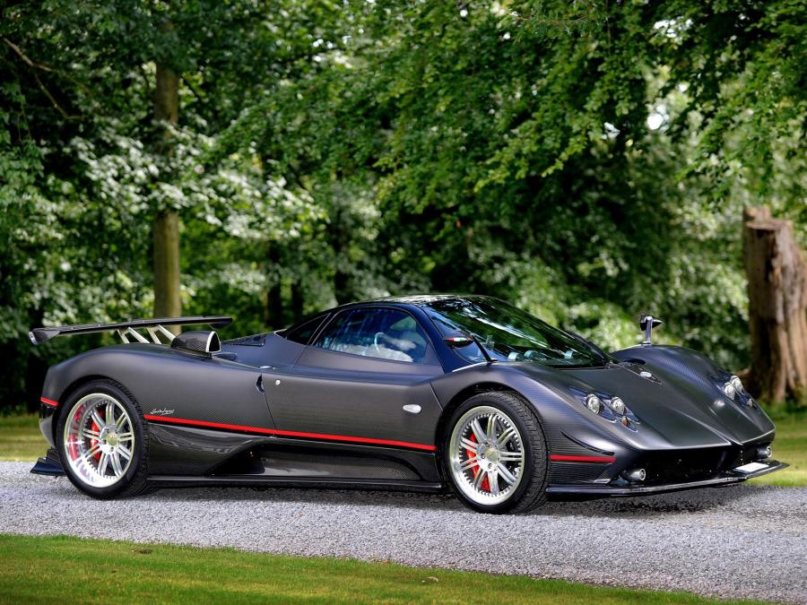  Pagani Zonda F 2005 года  (фото 53 из 82)